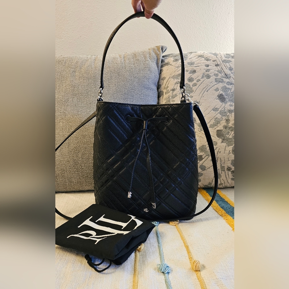 Lauren Ralph Lauren Quilted Debby Bag